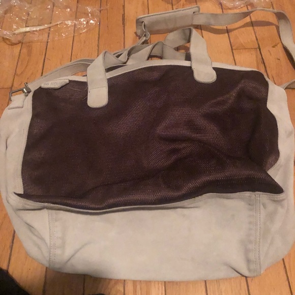 Puma 96 Hours rare suede shoulder bag - Picture 2 of 4